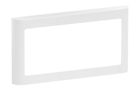 LK FUGA Softline® Design Frame 63, 1x2 module (no. 560D6120), white