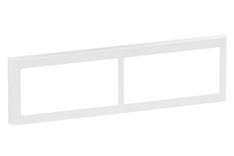 LK FUGA Softline® Design Frame 63, 2x2 module (no. 560D6340), white