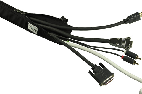 Vivolink Premium kabelstrømpe, sort