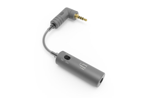 iFi Audio iEMatch 2.5 adapter (2.5 mm balanserad Jack)