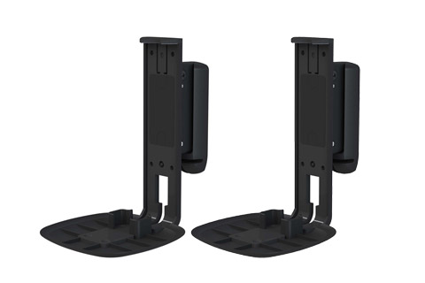 Flexson FLXS1WM2021 wall mount for Sonos One/SL/PLAY:1, black,  2 pc. pack