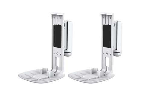 Flexson FLXS1WM1011 wall mount for Sonos One/SL/PLAY:1, white,  2 pc. pack