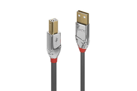 Lindy Cromo USB 2.0 kabel (Type A-B)