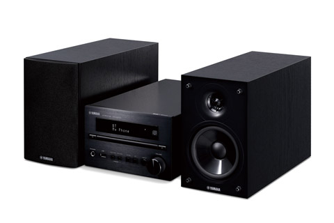 Yamaha CA MCR-B270D stereo receiver, black