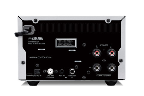 Yamaha Yamana MCR-B270D stereo anlæg