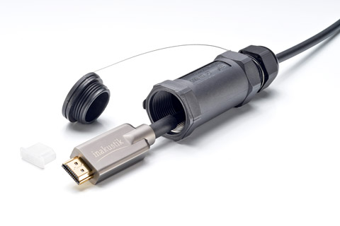 Inakustik Profi HDMI 2.0 kabel armoured