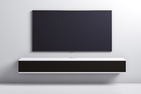 UNNU  13S AV design møbel, hvid