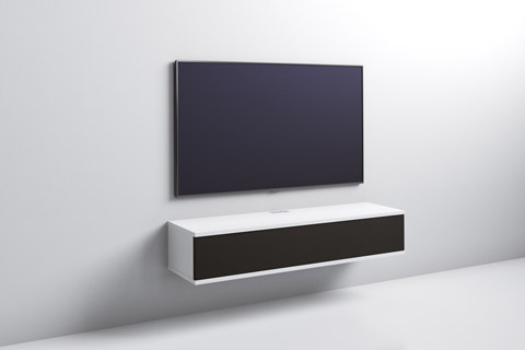 UNNU  12S AV design møbel, hvid