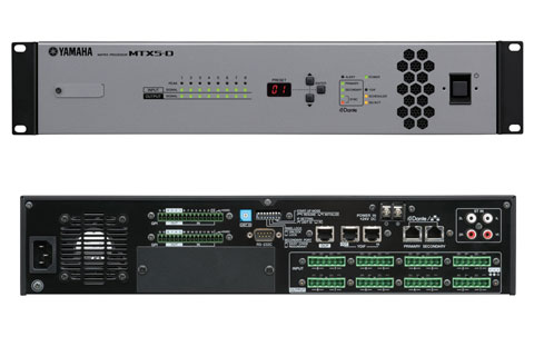 Yamaha CA MTX5-D 34x16 ch. DSP Processor