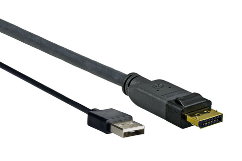 Vivolink Pro Displayport + USB2.0