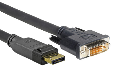 legering Vedligeholdelse Kommandør Vivolink Displayport til DVI kabel