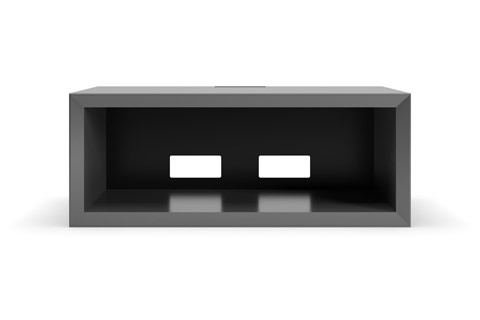 Clic 111 Furniture, 205x526x455(HxWxD), grey