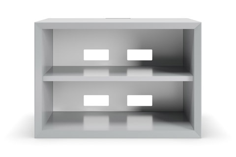 Clic 210 Furniture, 366x526x375 (HxWxD), light grey