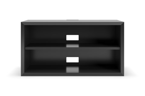 Clic 210LARGE Furniture, 366x692x375 (HxWxD), black