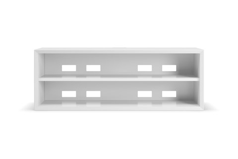 Clic 221 Furniture, 366x1024x455 (HxWxD), white