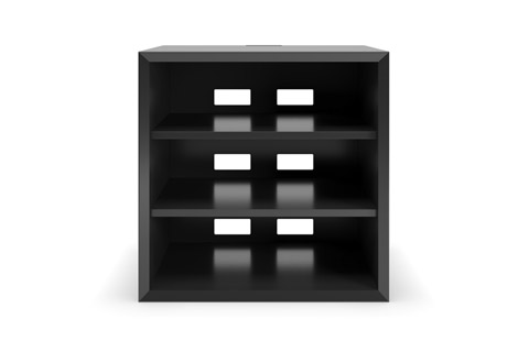 Clic 310 Furniture, 526x526x375 (HxWxD), black