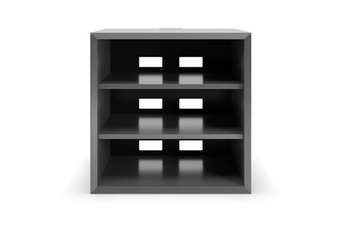 Clic 310 Furniture, 526x526x375 (HxWxD), grey