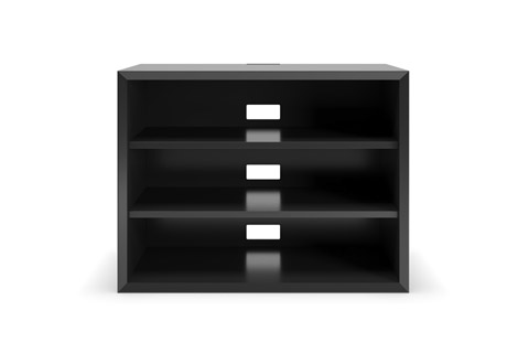 Clic 310LARGE Furniture, 526x692x375 (HxWxD), black