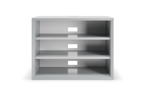 Clic 311LARGE Furniture, 526x692x455 (HxWxD), light grey