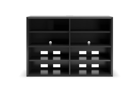 Clic 420 Furniture, 704x1024x375 (HxWxD), black