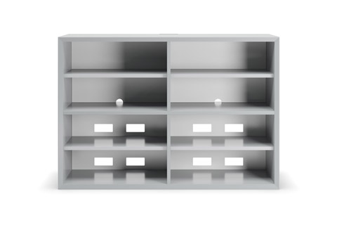 Clic 420 grundmøbel, lyse grå