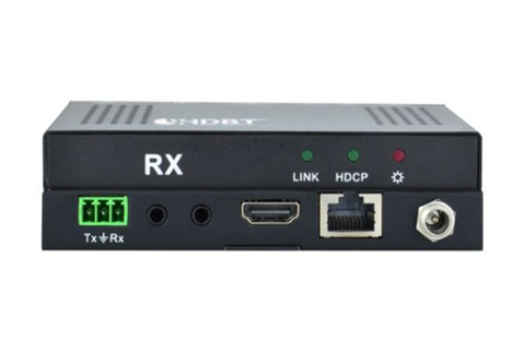 Vivolink HDBaseT modtager med RS232