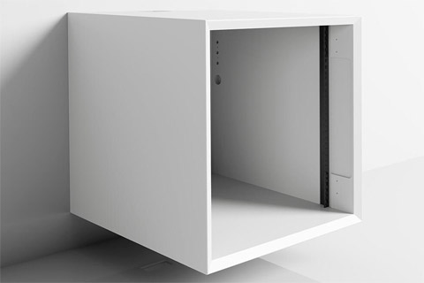 Clic 312AV Furniture, 526x526x550 (HxWxD), white