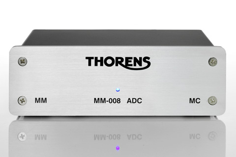 Thorens MM-008 ADC, front