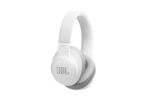 JBL Live 500 BT hovedtelefoner, hvid