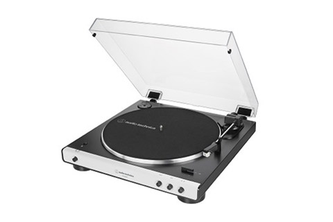 Audio-Technica AT-LP60XBT fully automatic wireless turntable, white