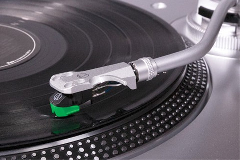 Audio-Technica Audio  Technica AT-LP120X, sølv