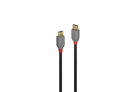 Lindy Anthra line USB-C til Micro-B