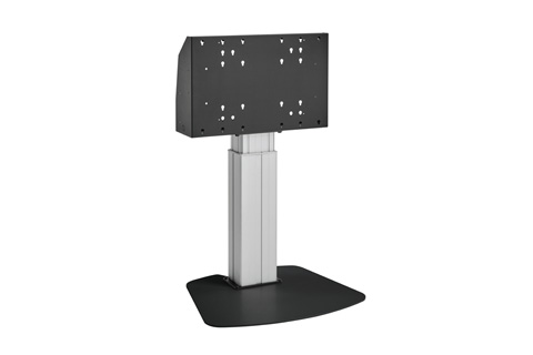 Vogels Pro motorized floorstand for >65'' monitors, black