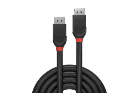 Lindy Black line DisplayPort 1.2 kabel - 2