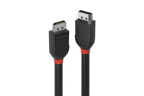 Lindy Black line DisplayPort 1.2 kabel - 1