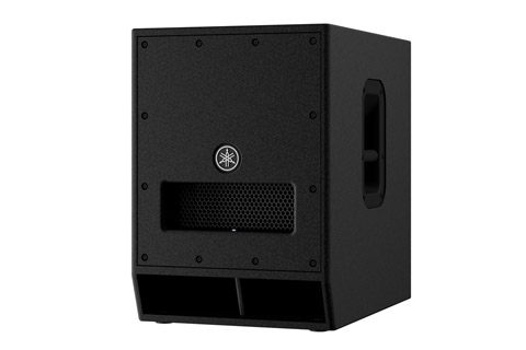 Yamaha CA DXS12MK2 12'' powered subwoofer, black
