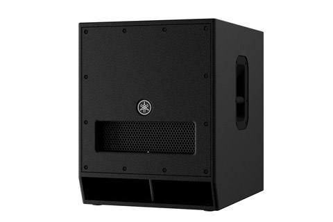 Yamaha CA DXS15MK2 15'' powered subwoofer, black