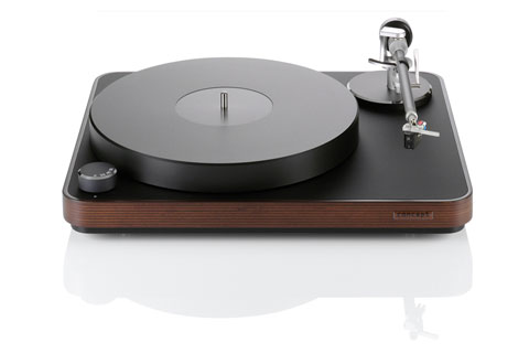 ClearAudio Concept turntable with Concept MM pick-up, dark wood/black