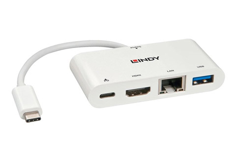 Lindy USB 3.1 Notebook Docking Station