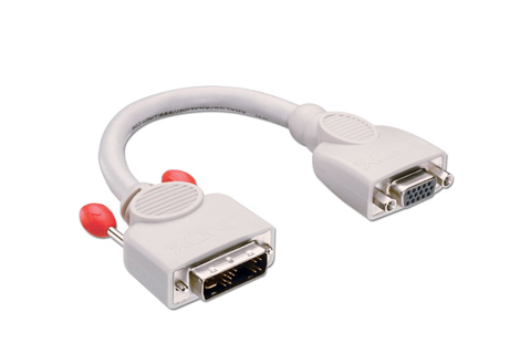 Lindy DVI til VGA adapter kabel