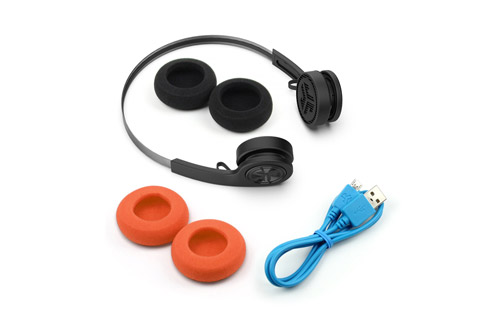 JLab Audio Rewind on-ear hovedtelefoner