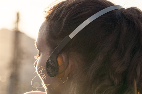 JLab Audio Rewind on-ear hovedtelefoner