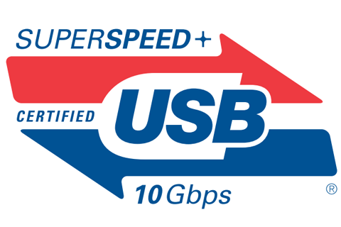 USB 3.1 / 3.2 G2x1 Super-Speed Plus 10 Gbps