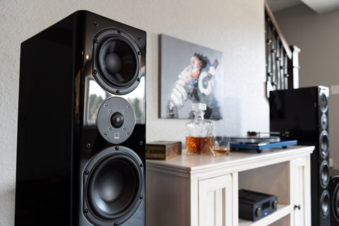 svs prime pinnacle tower speaker