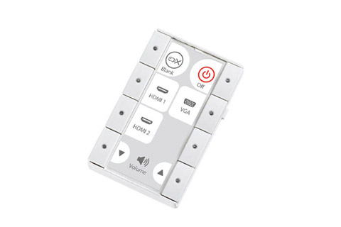 Biamp Neets Control - EcHo White - Front