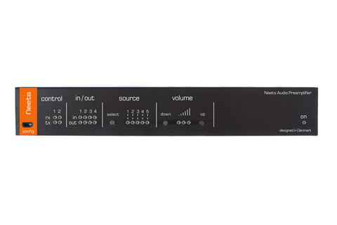 Biamp Neets Audio Preamplifier - Front