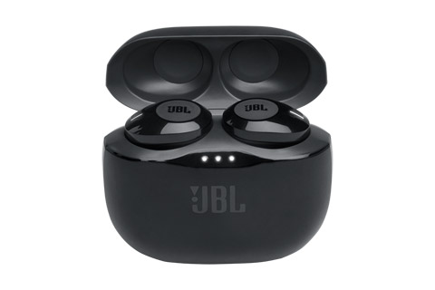 JBL TUNE 120 in-ear headphones, black
