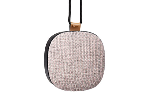 SACKit WOOFit Go X bluetooth højttaler, icy pink