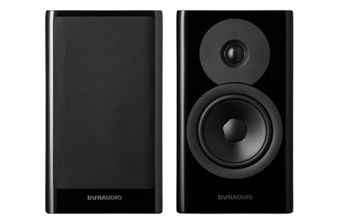 Dynaudio Evoke 10 bookshelf speaker, black highgloss,  1 pair