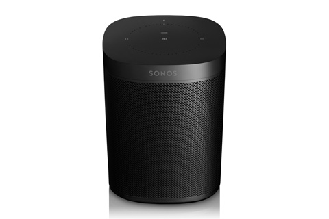 Sonos One smarthøjttaler, sort